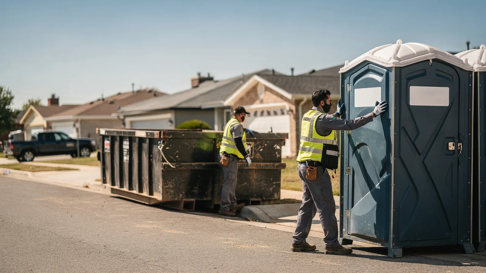 Porta Potty Rental in Millville, NJ near me